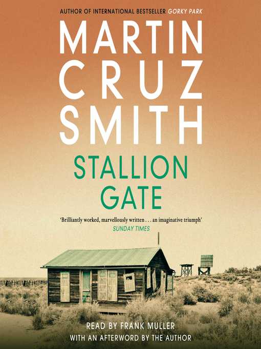 Title details for Stallion Gate by Martin Cruz Smith - Available